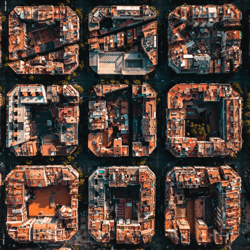 ciudad de barcelona con licencia de actividad