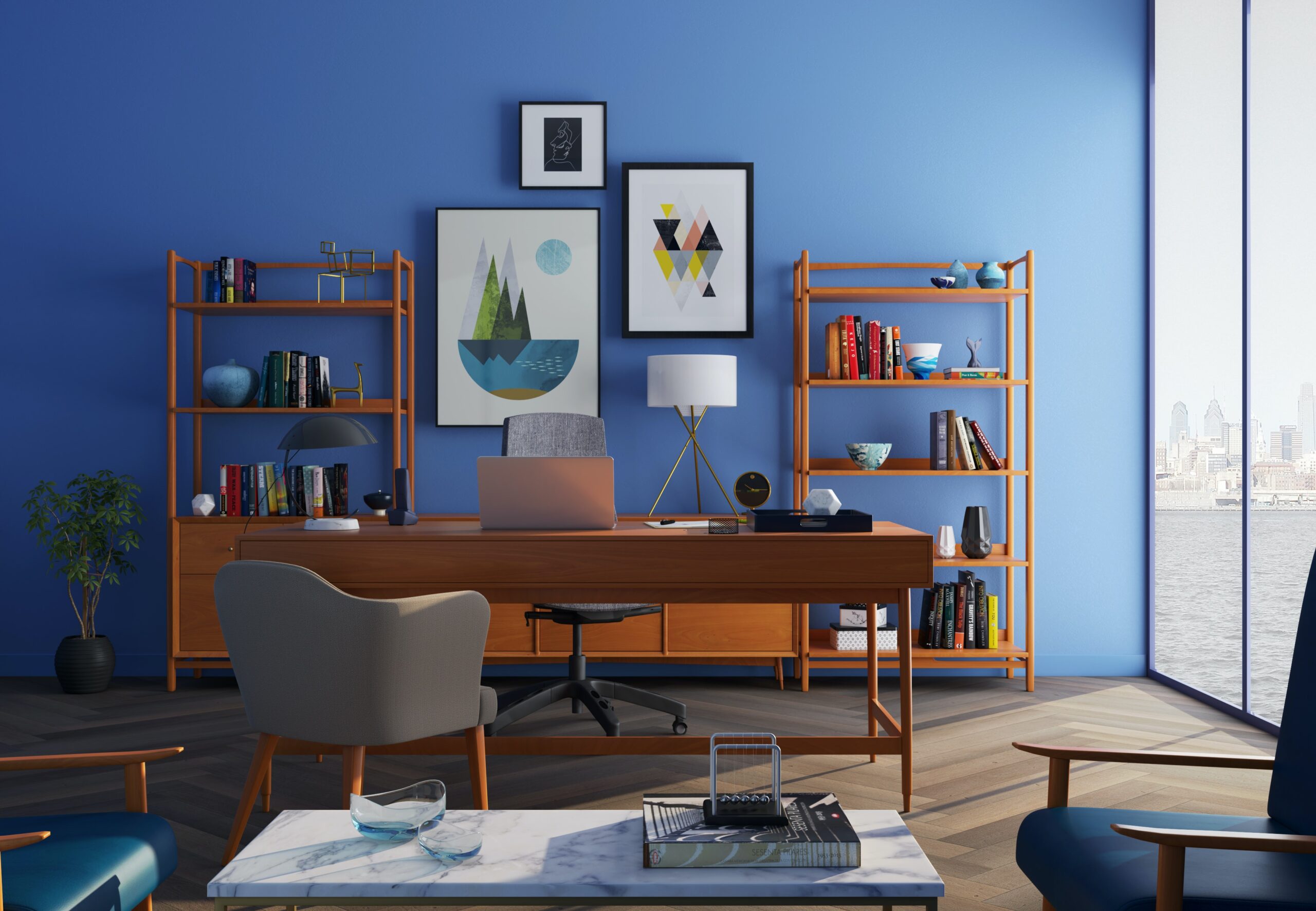 Ambiente y decoración de tu oficina