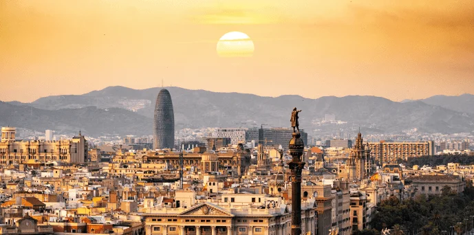 ¿Cuál es el precio medio de alquilar un local en el centro de Barcelona en 2024?