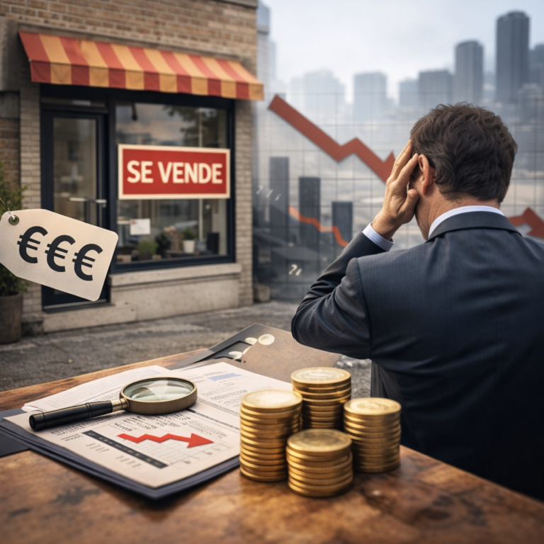 Cuánto vale realmente tu local comercial en 2026 (y por qué muchos propietarios lo están sobrevalorando)