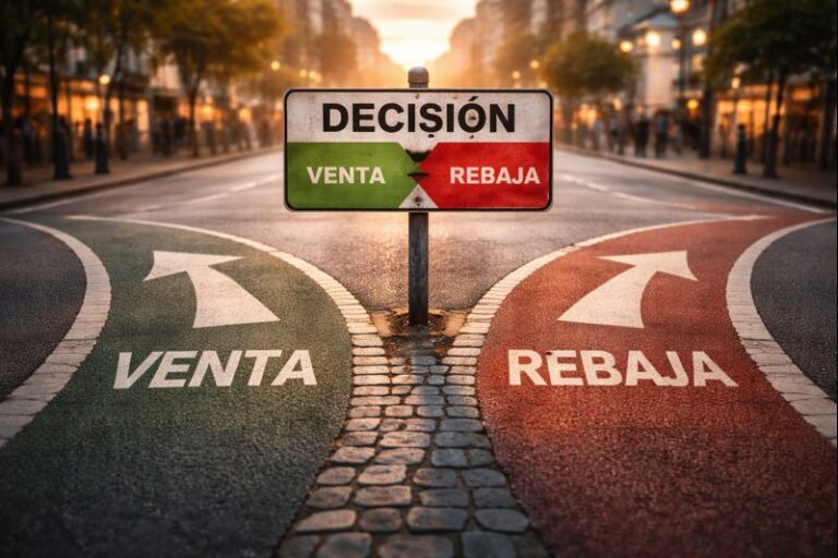 Te piden una rebaja al final… y no sabes si aceptar o perder la venta