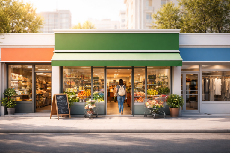 Supermercados, convenience y formatos de necesidad: por qué algunos usos están ganando peso en retail