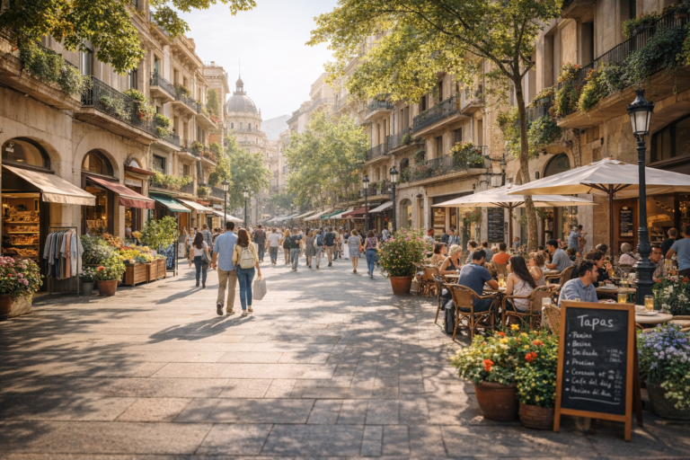 Las nuevas zonas calientes del retail en Barcelona (y qué tienen en común)