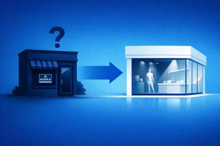 Tener un local en una buena calle ya no garantiza nada: esto es lo que realmente buscan las marcas en 2026