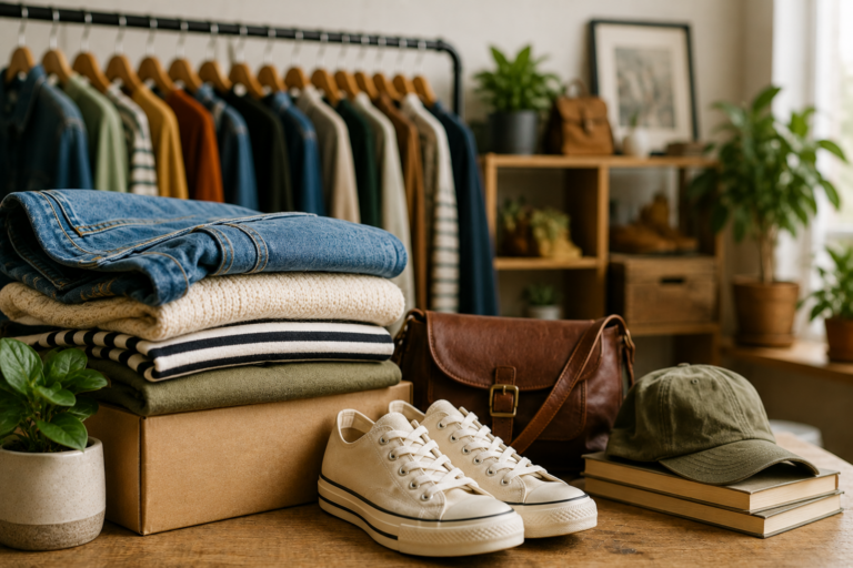 El auge de las tiendas de segunda mano: ¿moda o cambio permanente?