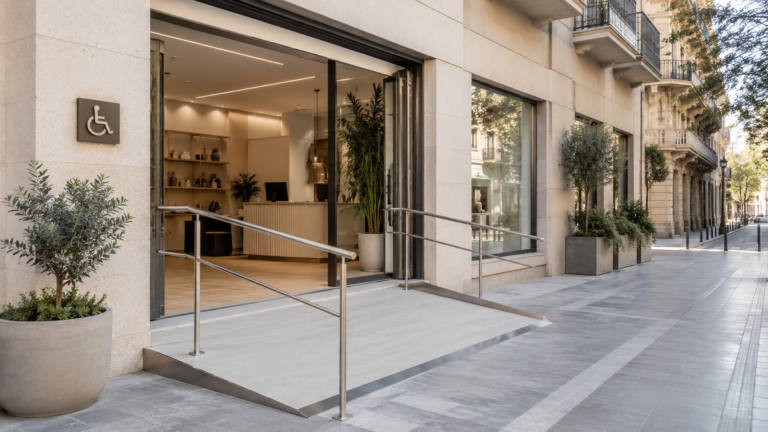 Accesibilidad: la reforma invisible que también cambia el valor de un local