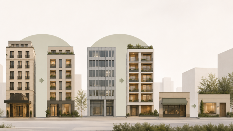 De hoteles, oficinas y locales a vivienda protegida: el nuevo reciclaje inmobiliario