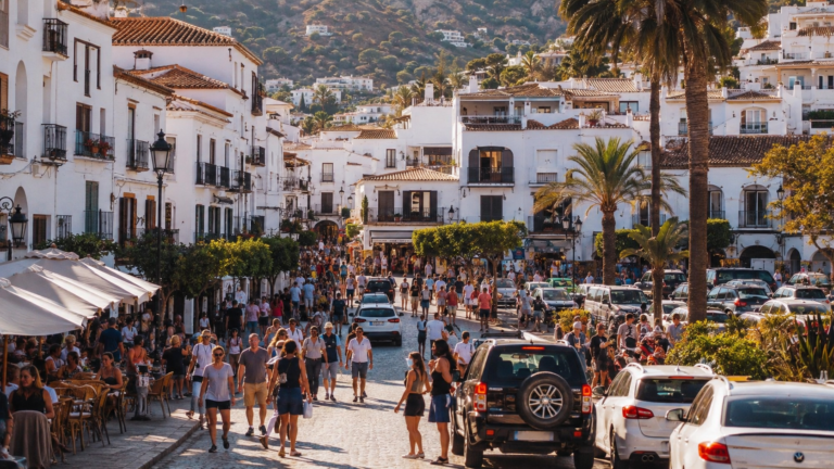 Cuando un pueblo tiene que funcionar como una ciudad